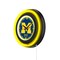 Holland Bar Stool University of Michigan 15 Double Neon Wall Clock Clk15BK - alternate 4