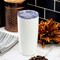 Gibson Home Marina 18oz Stainless Steel Thermal Tumbler with Acrylic Lid in Cream 142740.01 - alternate 4