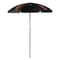 Picnic Time Family Of Brands NCAA USC Trojans Outdoor Canopy Sunshade Beach Umbrella 5.5' - Small Patio Umbrella 822-00-179-094-0 - alternate 1