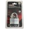 Prosource Padlock, Standard Shackle, 1/4 in Dia Shackle, 1-1/4 in H Shackle, Steel Shackle, Steel Body HD00034-3L - alternate 2