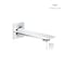 Grohe Allure Tub Spout Wall-Mounted 13265EN1 - alternate 3