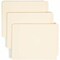 Smead Folder, Fastener, Letter, Manila, 50PK 34120 - alternate 1