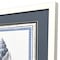 Homeroots Set Of Two Seaside Blues III White Framed Wall Art, 2PK 653901 - alternate 3