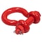 Mytee Products 1 in Anchor Shackle Forged Carbon Steel w/Safety Screw Pin 17,000 lbs WLL, 4PK SHACKLE-ANCHOR-BT-1x4 - alternate 3