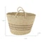 Homeroots Set of Two Brown Wicker Basket, 2PK 392170 - alternate 7