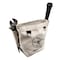 Klein Tools Tool Pouch, Pouch, Bolt Retention, Canvas, 10", natural, No. 4 Canvas, 1 Pockets 5416TBR - alternate 3