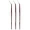 Princeton Velvetouch Mini-Tight Spot Brush, Synthetic Bristles, Short Handle Mixed Media, Size 3/0, 3PK P3950MTS30 - alternate 1