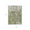 Homeroots 5' X 8' Olive Green And Ivory Abstract Washable Indoor Outdoor Area Rug 612762 - alternate 4