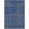 Homeroots 5' X 8' Navy Blue Gray And Brown Striped Washable Indoor Outdoor Area Rug 597410 - alternate 7