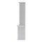 Homeroots 87" White Solid Wood Adjustable Four Tier Bookcase 397123 - alternate 9