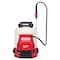 Milwaukee Tool Backpack Sprayer, Plastic, 4 ft L Hose, 24 in L Wand, Fan Nozzle Spray Pattern 3019-21PS - alternate 1