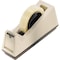 Scotch Tape Dispenser, 1 in Max. Tape Width. Plastic, Brown C25 - alternate 1