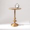 Homeroots 22" Gold Aluminum Round Pedestal End Table 634162 - alternate 4