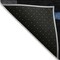 Homeroots 9' X 12' Black Blue And Pink Abstract Washable Indoor Outdoor Area Rug 599542 - alternate 5