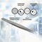 A2Z Scilab Tweezers, Strong Point Tips 4.5 Inch General Purpose Forceps, Stainless Steel A2Z-ZR-JF-3 - alternate 3