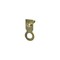 Hillman Ring Hanger AnchorWire Brass-Plated Small 1 lb Brass-Plated, 4PK 122225 - alternate 1