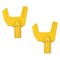 Mytee Products 3in Wide Opening Short Tapered Towing Axle Fork for Heavy-duty Towing Trucks, 2PK TOWF-S3x2 - alternate 5