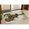 Homeroots 3' X 5' Brown Copper And Charcoal Abstract Washable Indoor Outdoor Area Rug 631149 - alternate 1