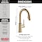 Delta Trinsic Single Handle Pull-Down Bar / Prep Faucet 9959-CZ-DST - alternate 6