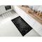 Rhino Mats Antifatigue Mat, 8 ft L x 2 ft W, 1/2 in Thickness, Vinyl, Black/White TT-2496BW-12 - alternate 7