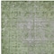 Homeroots 8' X 10' Fern Green Oriental Washable Indoor Outdoor Area Rug 607539 - alternate 5