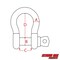 Extreme Max Extreme Max 3006.8315.4 BoatTector Stainless Steel Anchor Shackle - 5/16", 4-Pack 3006.8315.4 - alternate 4