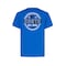 Costa M Short Sleeve Men's Crew Neck Royal Blue Prado Tee Shirt FQA400022-673M - alternate 1