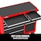 Craftsman S2000 Tool Cabinet, 10 Drawer, Red, 52 in W x 18 in D x 37-1/2 in H CMST352102RB - alternate 2
