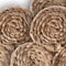 Homeroots 15" Set of Two Natural Braided Jute Scalloped Placemats 534178 - alternate 4