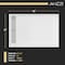 Anzzi 76'' x 45-48'' Sliding Frameless Shower Door in Matte Black with Alcove Left Drain Shower Base SD-5901103L-MB - alternate 6