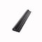 Apollo Tile Black 2x12 Eastern Black Marble Polished Chair Rail Tile Trim 1.67 sqft/case, 10PK APLMTX882PA - alternate 4