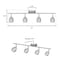 Westinghouse Borgata Brushed Nickel Silver 4 lights Pendant Light 6129500 - alternate 3