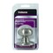 Prosource Dummy Knob, TF Design, 1-3/8 to 1-3/4 in Thick Door, Stainless Steel, 65.7 mm Rose/Base TFX240V-PS - alternate 3