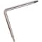 Prosource Faucet Seat Wrench, 6 in L, Steel, Nickel Plated T157-3L - alternate 1