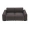 Homeroots 36" Dark Brown Fabric Sofa 568285 - alternate 7