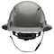 Lift Safety IDAX Full Brim - Vented (Grey) - ANSI-C, TYPE 1 HIDV-24GY - alternate 4