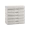 Arkwright Home Egyptian Cotton Hand Towel 16x30 Tan - Pack of 6, 6PK P-EGYP-1630-TAN - alternate 1