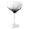 Sur La Table Cambron 4 Piece 12.2oz Optic Handmade Coupe Glass Set in Smoke Black 750122356M - alternate 2