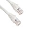 Sanoxy 2ft Cat6 550 MHz UTP Ethernet Network Patch Cable W/ Clear Snagless Boot, White SNX-CBL-LDR-C6117-8002 - alternate 1