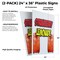 Signmission Strawberry Lemonade, Plastic Signs Only 24 Inch x 36 Inch, Corrugated Plastic, 2PK CSB-2436-2PACK-Strawberry Lemonade - alternate 2