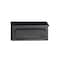 Gibraltar Mailboxes Mailbox Gibraltar es Windsor Plastic Wall Mount Black Black WMH00BAM - alternate 1