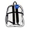 Bazic Products Clair Clear Backpack, 15in 1019 - alternate 1