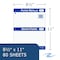 Roaring Spring Loose Leaf Graph Paper, 80 sht/PK, 8"x10.5", 5x5 Graph Ruled Notebook Filler Paper, 3-hole Punched 20097cs - alternate 8