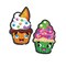 Trend Cupcake Cuties Sparkle Stickers, 18-Piece Set, 6PK T63358 - alternate 5