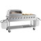 Koolmore 72 in. Commercial Outdoor Propane Gas Grill with 36 in. Pizza Oven in Stainless-Steel CGKIT7-P36 - alternate 8