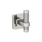Amerock Esquire Polished Nickel/Stainless Steel Contemporary Single Robe Hook BH36563PNSS - alternate 1