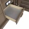 James Martin Vanities Vanity, without top, Whitewashed Walnut, 59.9 in W x 23.5 in D,  620-V60D-M-WW - alternate 7