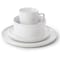 Elama Luxmatte White 16 Piece Dinnerware Set EL-LUXMATTE-16-WHT - alternate 3