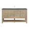 James Martin Vanities Breckenridge 60 in. Single Vanity, Whitewashed Oak w/ 3 CM Parisien Bleu Top 330-V60S-WWO-3PBL - alternate 1
