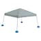 Sunjoy 10 ft. x 10ft. Floating Pool Canopy With hand carry bag, Grey A109004900 - alternate 1